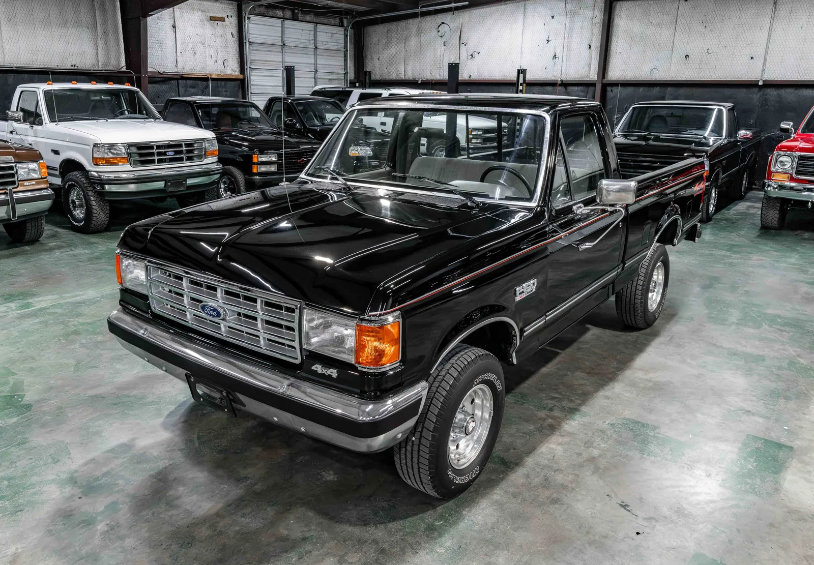 1987 Ford F150 4x4 5.0 - 4 Speed - AC - 103K Miles -B14217-33.jpg
